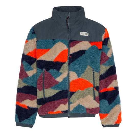 WALTER REVERSIBLE FLEECE JACKET