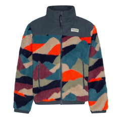 WALTER REVERSIBLE FLEECE JACKET