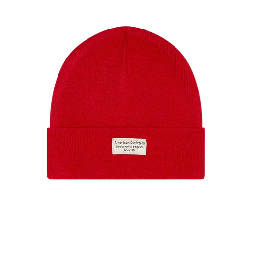 FLUPS BEANIE - DARK RED