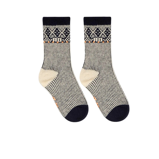 BONNY NORDIC SOCKS - NAVY