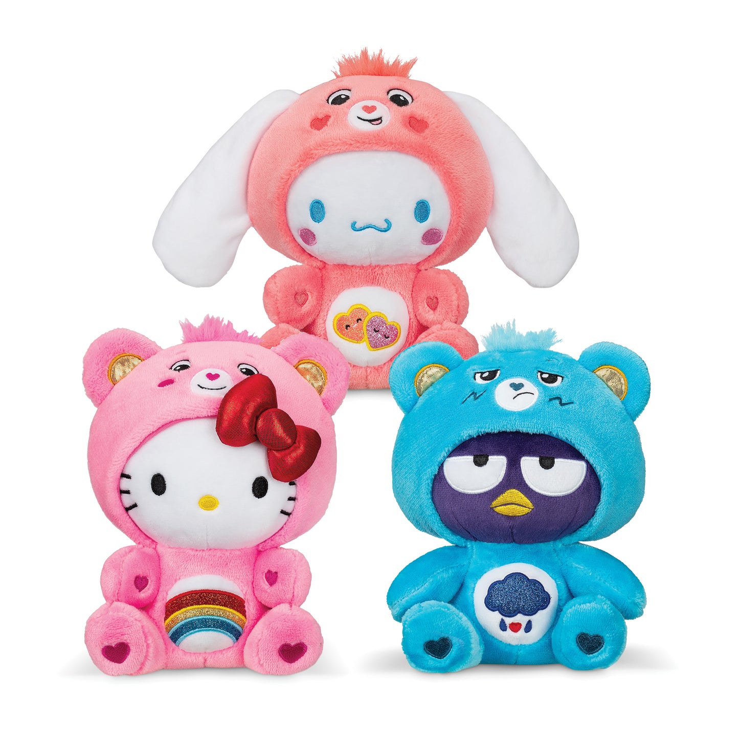 HELLO KITTY & FRIENDS X CARE BEAR BESTIES