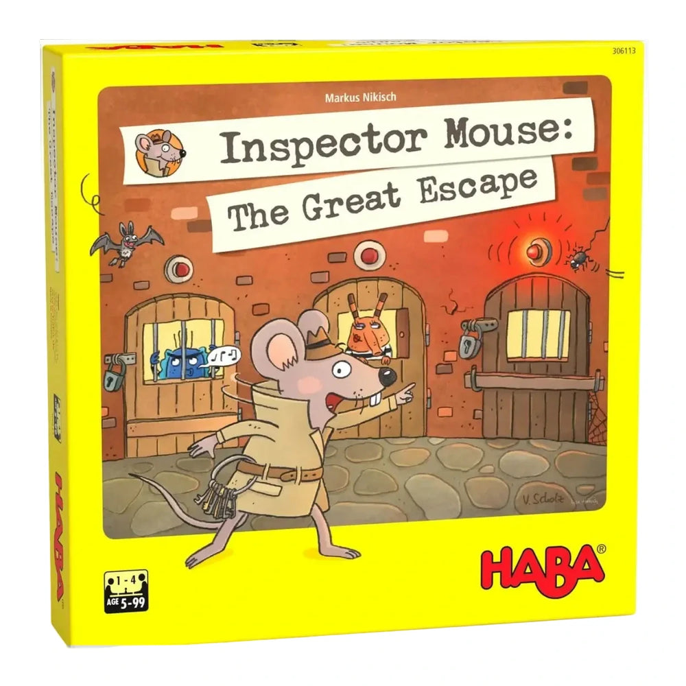 INSPECTOR MOUSE THE GREAT ESCAPE