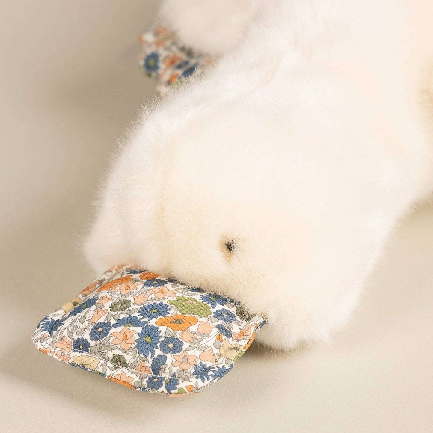 LIBERTY OF LONDON PAMPLEMOUSE AGLAE THE DUCK - LARGE