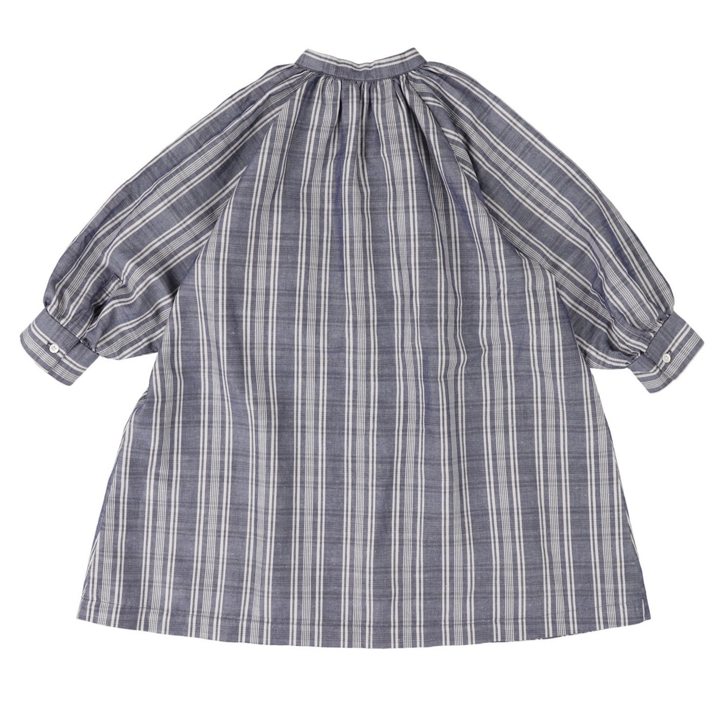 COTTON X LINEN ROYAL OXFORD DRESS