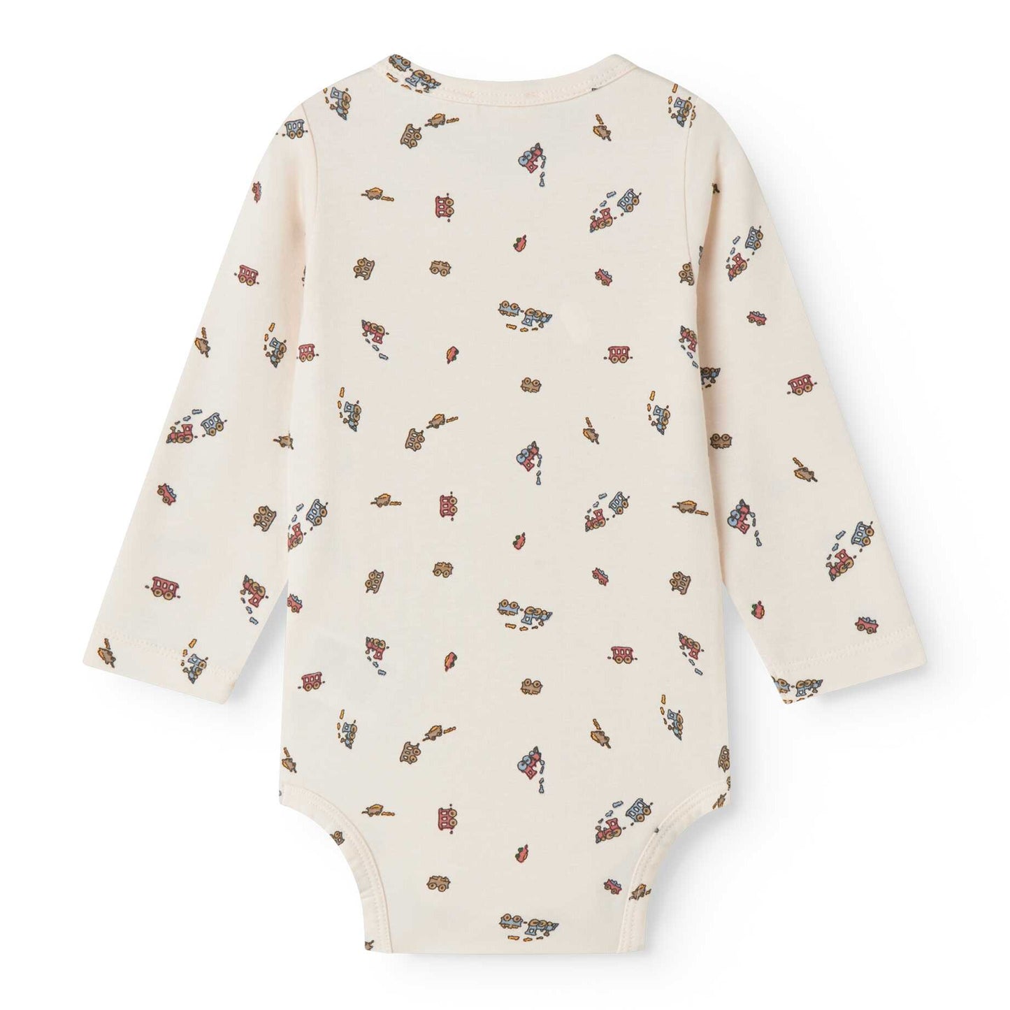 BENEDICTE TRAINS ONESIE & LEGGING SET