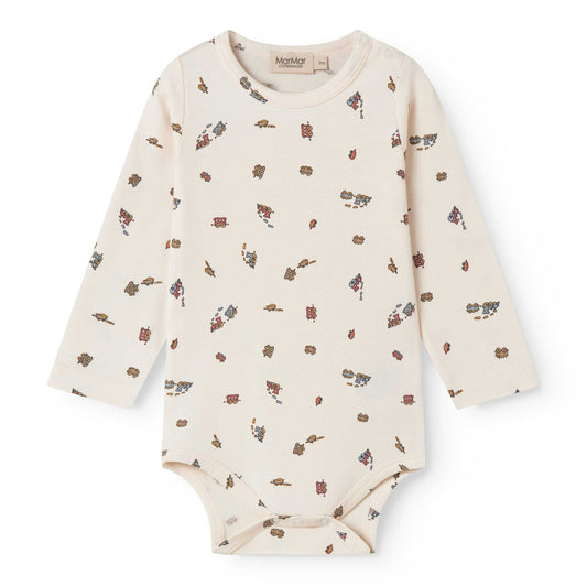 BENEDICTE TRAINS ONESIE & LEGGING SET