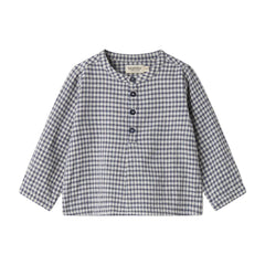 TOTORO MARINE CHECK SHIRT