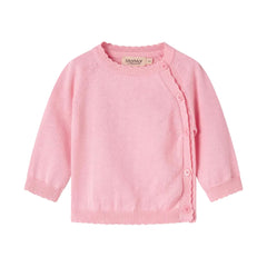 TOLL BONBON PINK BABY CARDIGAN