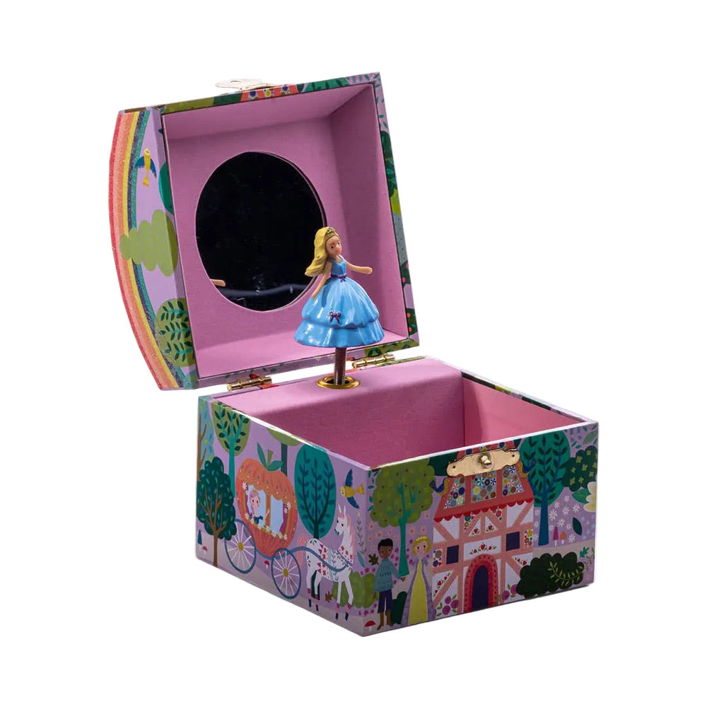 FAIRYTALE SMALL DOME JEWELERY BOX