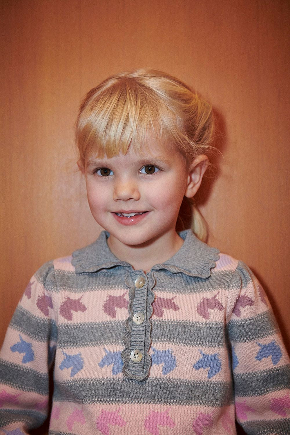 UNICORN JACQUARD SWEATER