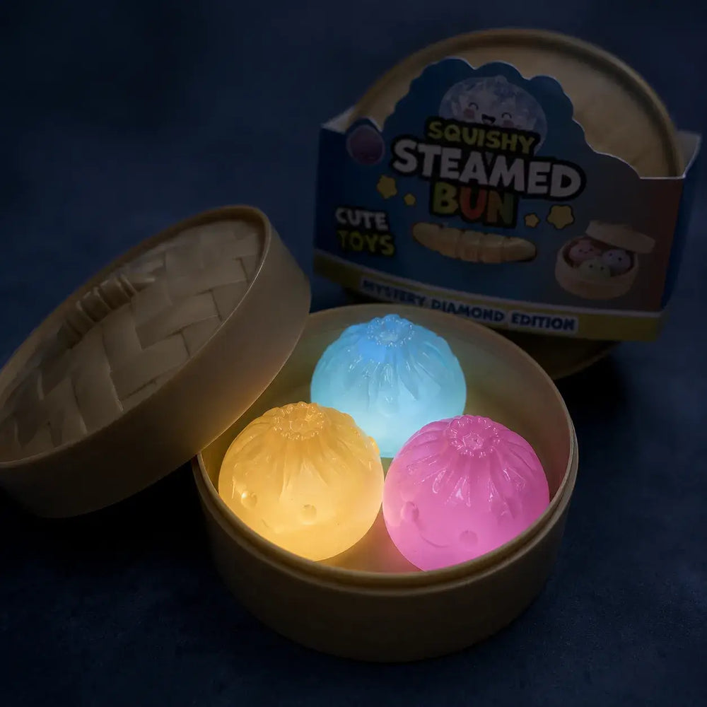 GLOW IN THE DARK MINI SET OF 3 DUMPLING SET