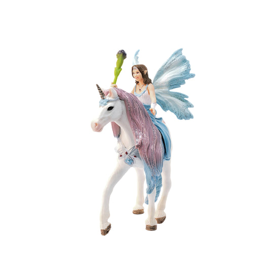 FAIRY EYELA  WITH PRINCESS UNICORN