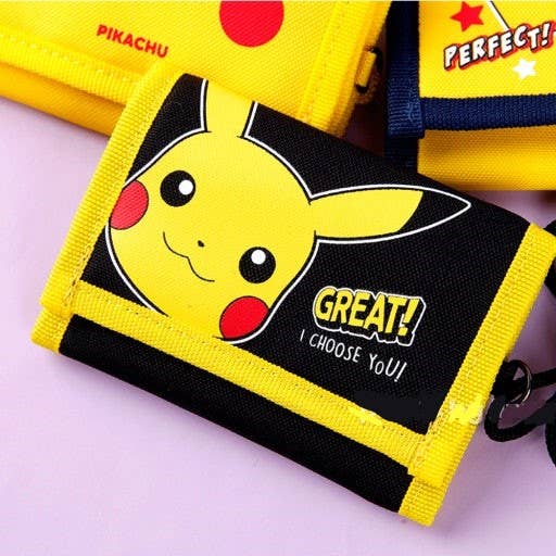 POKEMON PIKACHU WALLET