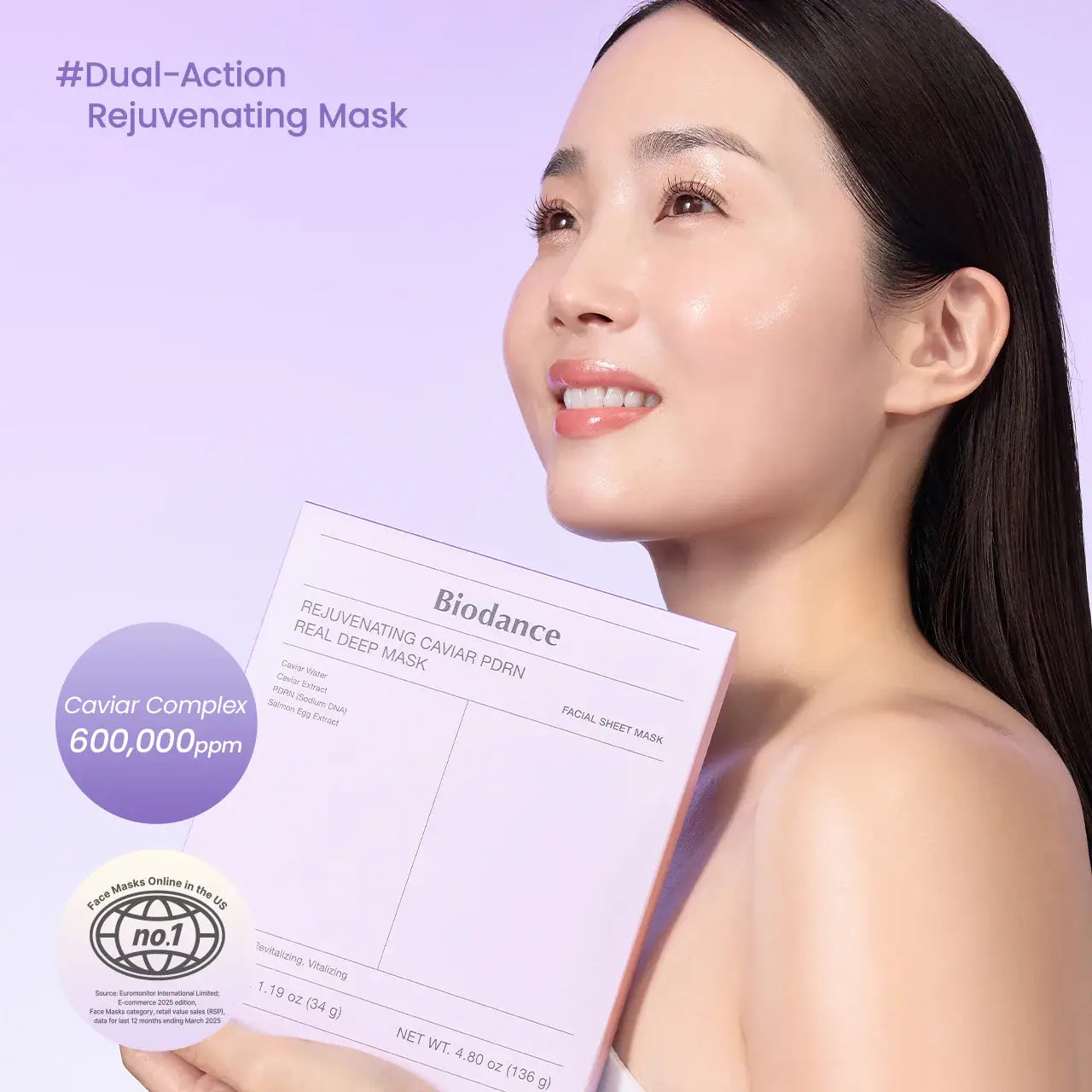 BIODANCE REJUVENATING CAVIAR PDRN FACE MASK