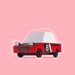 HACHIGO RED TOONS™ CAR