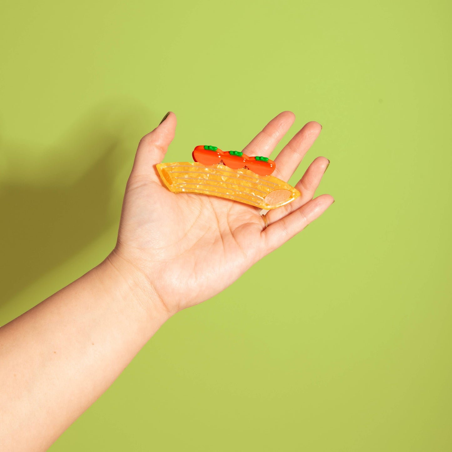 PENNE PASTA JAW CLIP