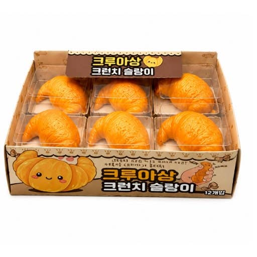 CROISSANT CRUNCH SQUISHY