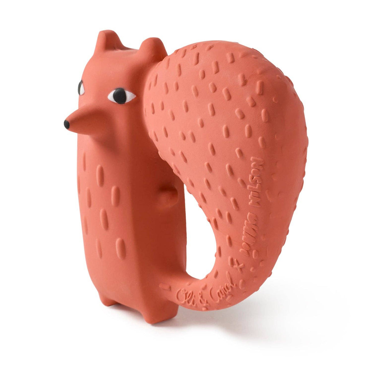 CYRIL SQUIRREL FOX yril TEETHER BATH TOY