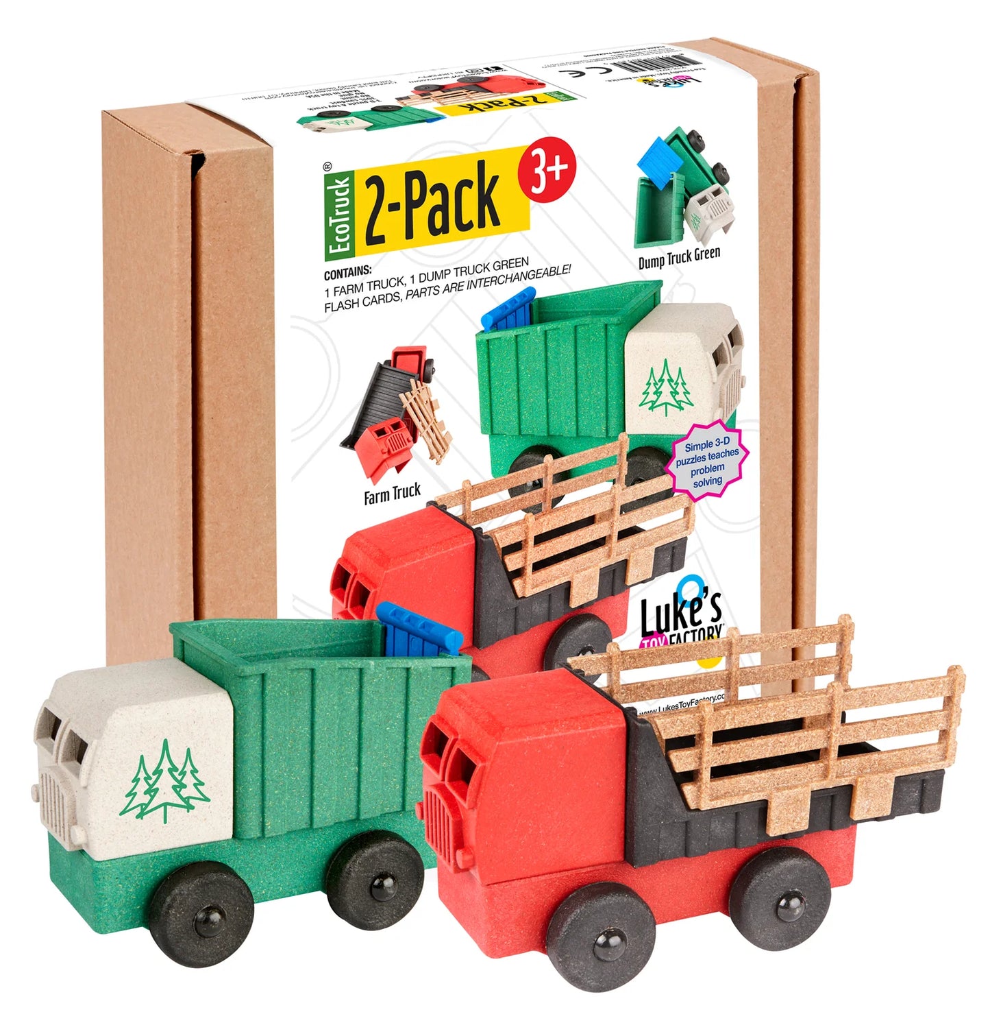 LUKE'S TOY FACTORY - 2 PACK SET