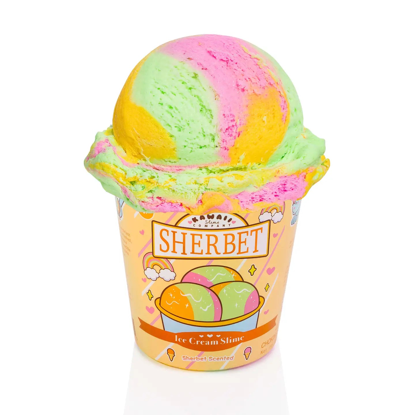 SHERBERT CLOUD SLIME ICE CREAM PINT – Little-ish