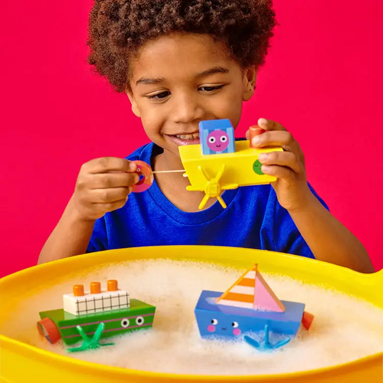 WIND UP BOATS