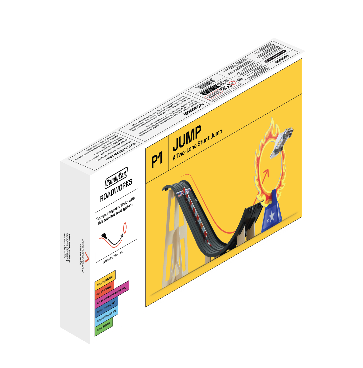 PLAYSET - JUMPSET