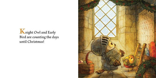 Knight Owl's Little Christmas: Board Book