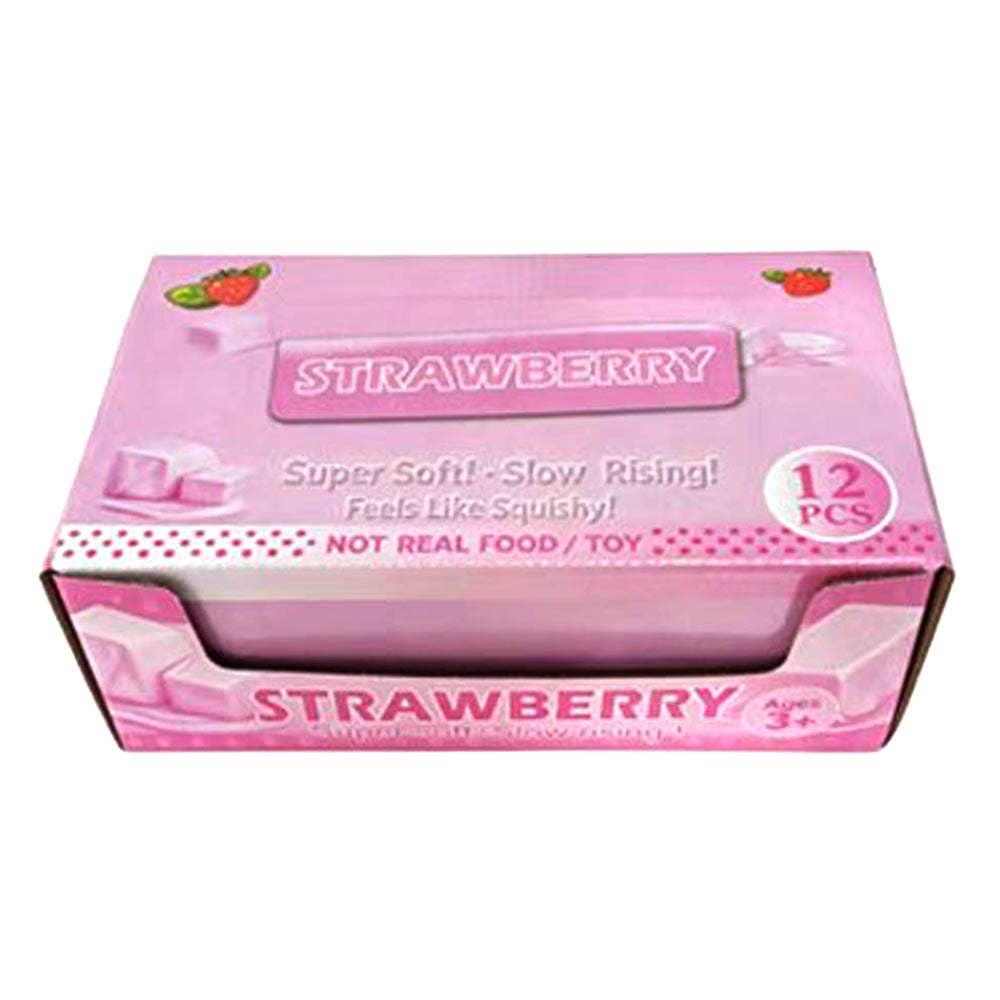 STRAWBERRY BUTTER SENSORY TOY