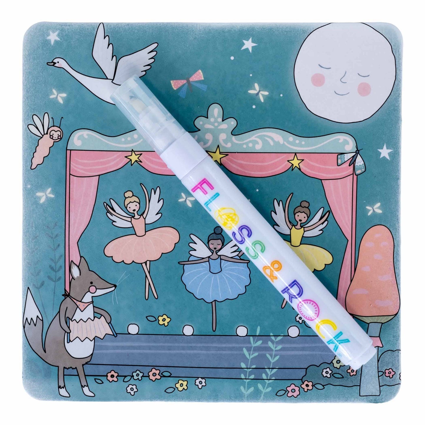 ENCHANTED MAGIC WATER COLORING CARDS