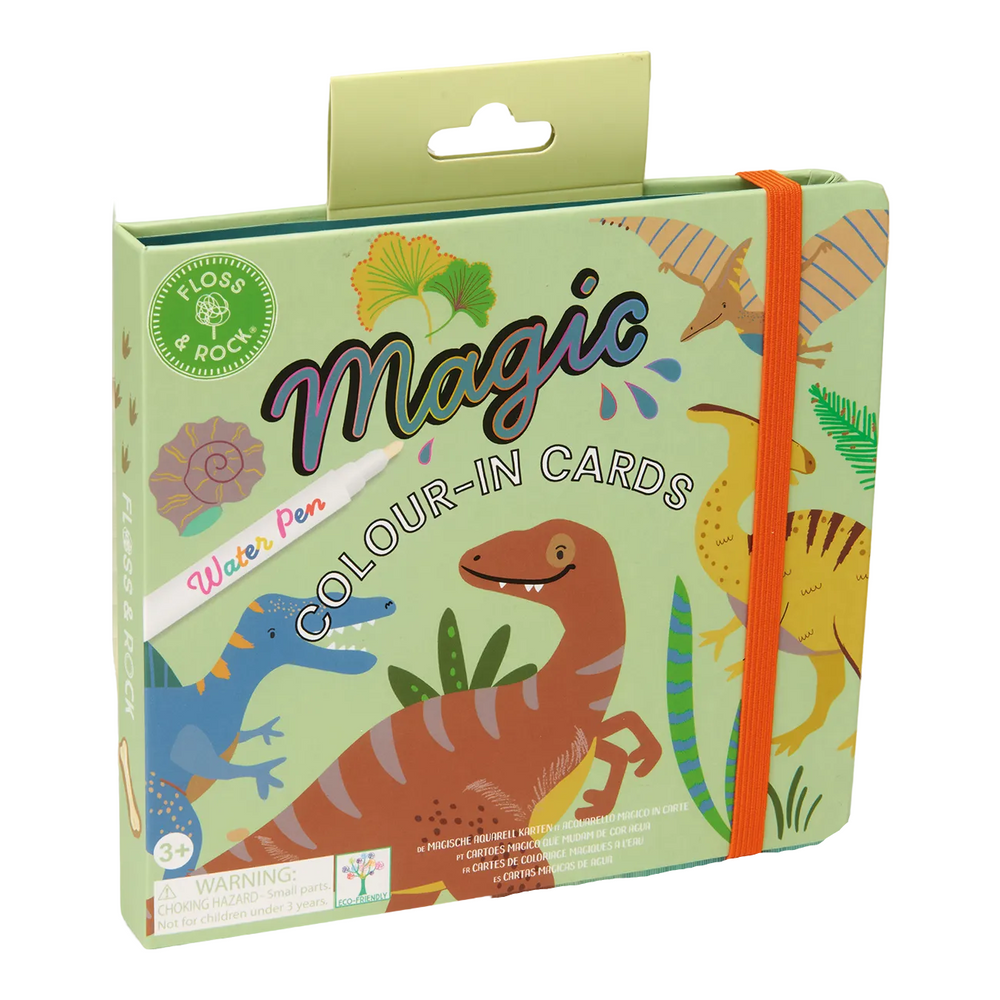 Dinosaur Magic Water Cards