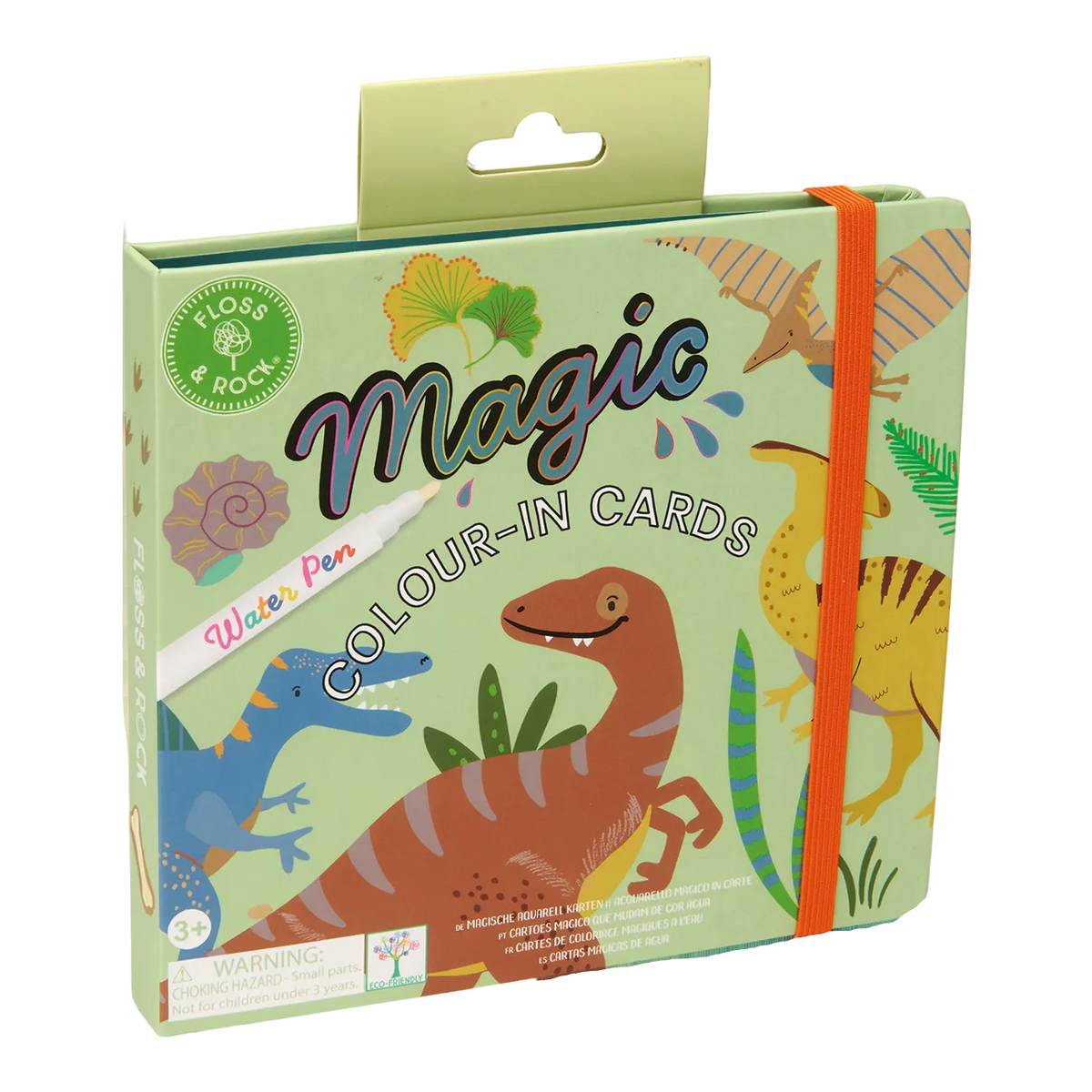 Dinosaur Magic Water Cards