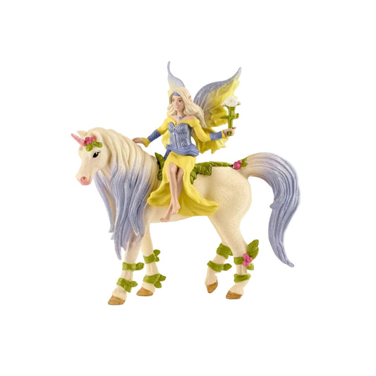 FAIRY SERA WITH BLOSSOM UNICORN