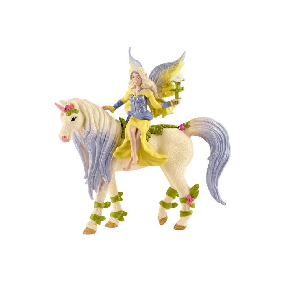 FAIRY SERA WITH BLOSSOM UNICORN