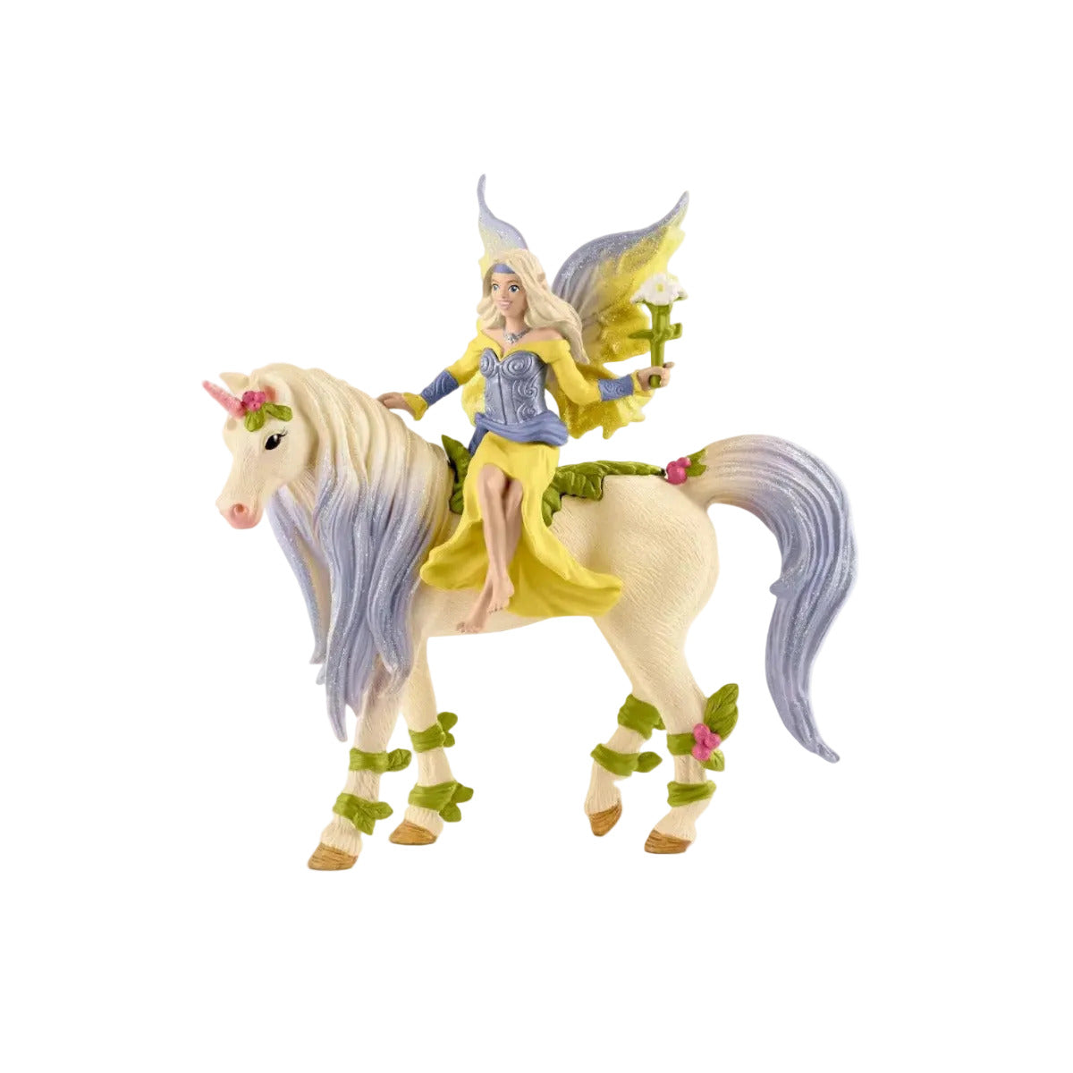 FAIRY SERA WITH BLOSSOM UNICORN