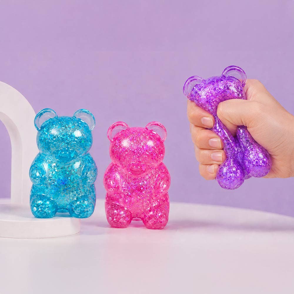 SQUISHY GUMMY BEAR SENSORY TOY