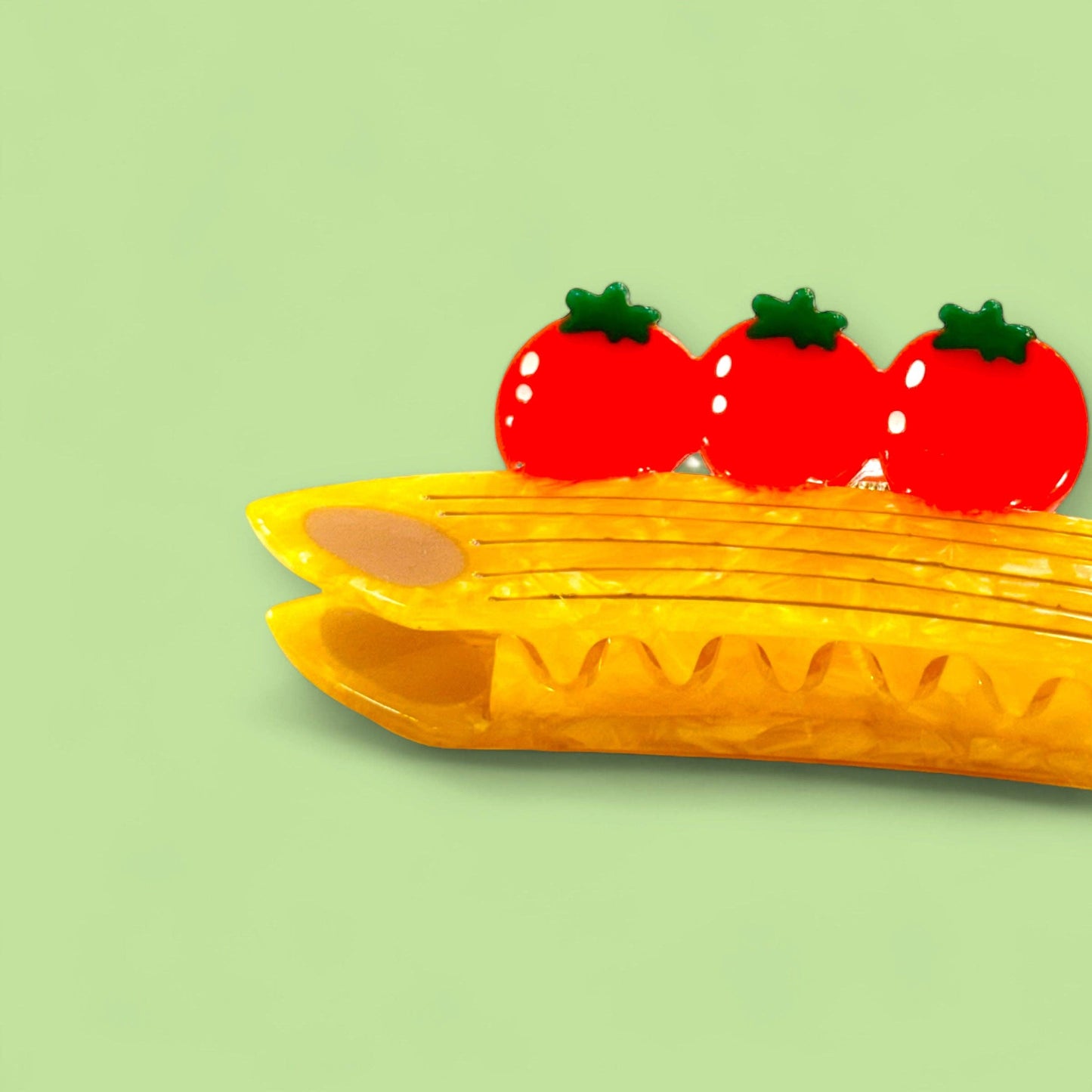 PENNE PASTA JAW CLIP