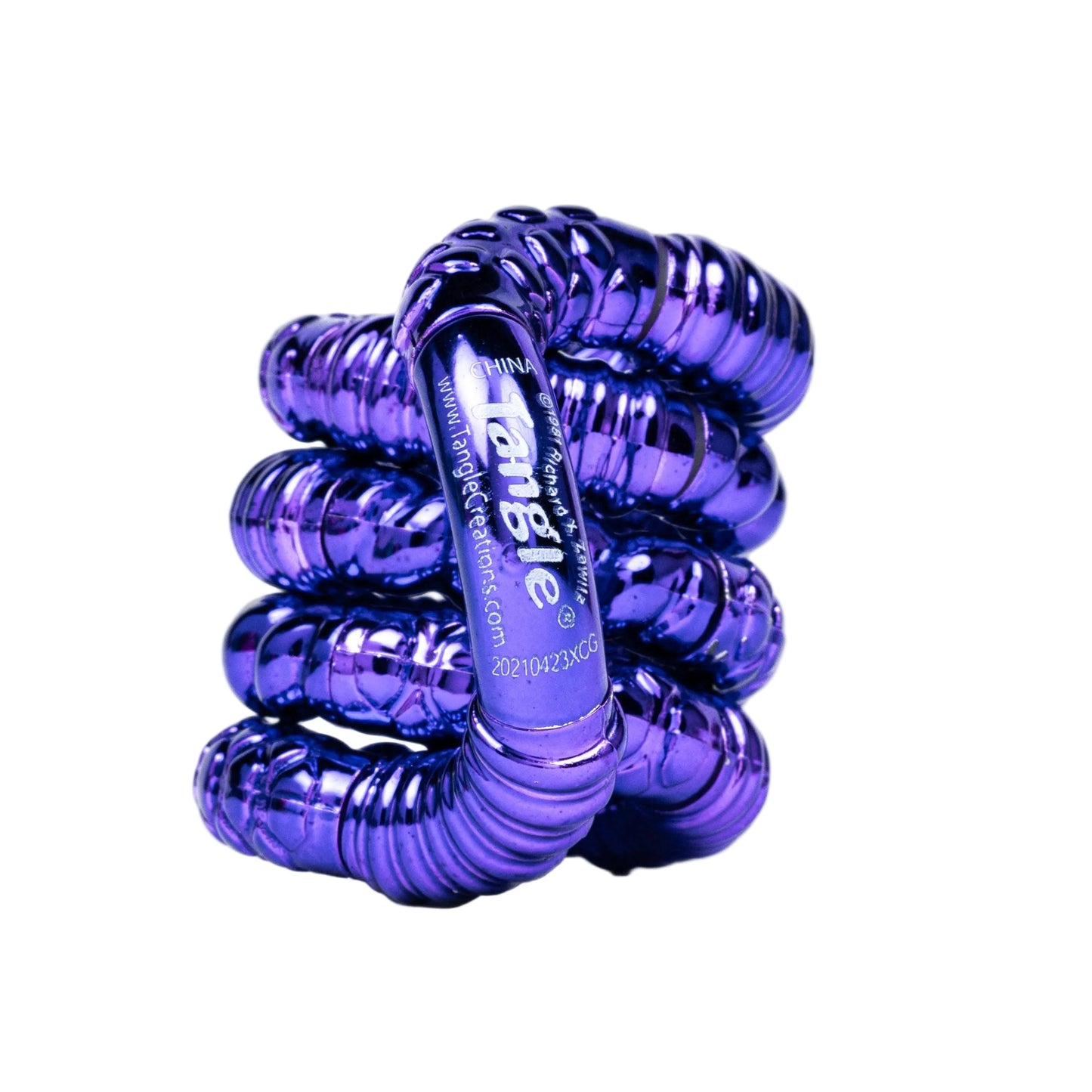 TANGLE® JR. TEXTURED METALLIC SENSORY TOY