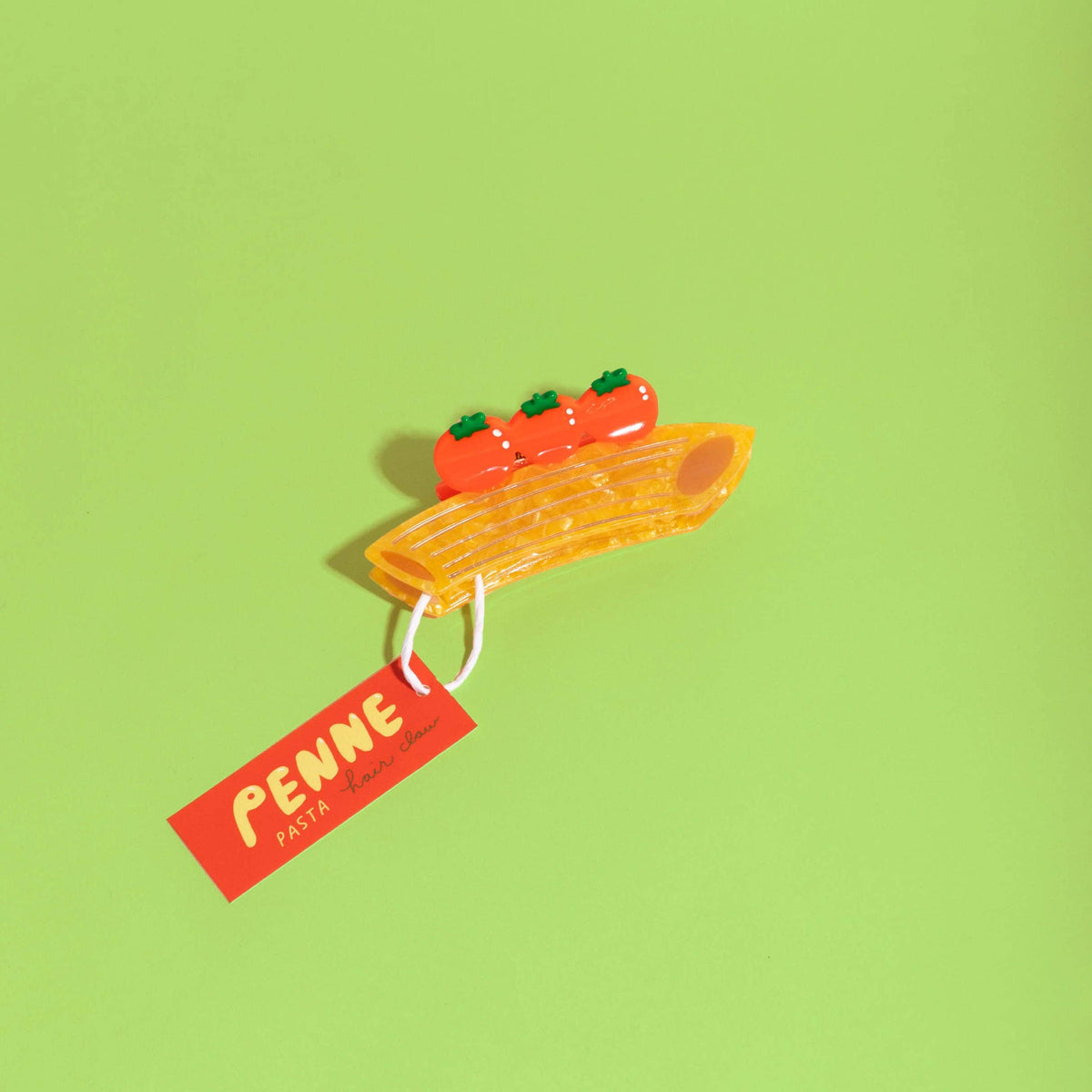 PENNE PASTA JAW CLIP