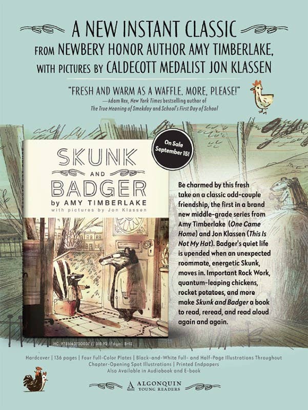 SKUNK & THE BADGER