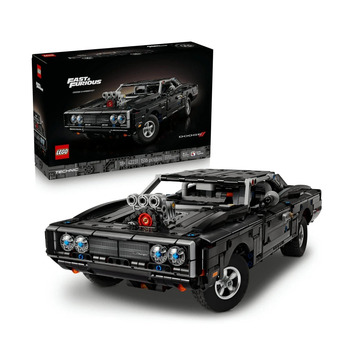 FAST AND FURIOUS DODGE CHARGER R/T CAR