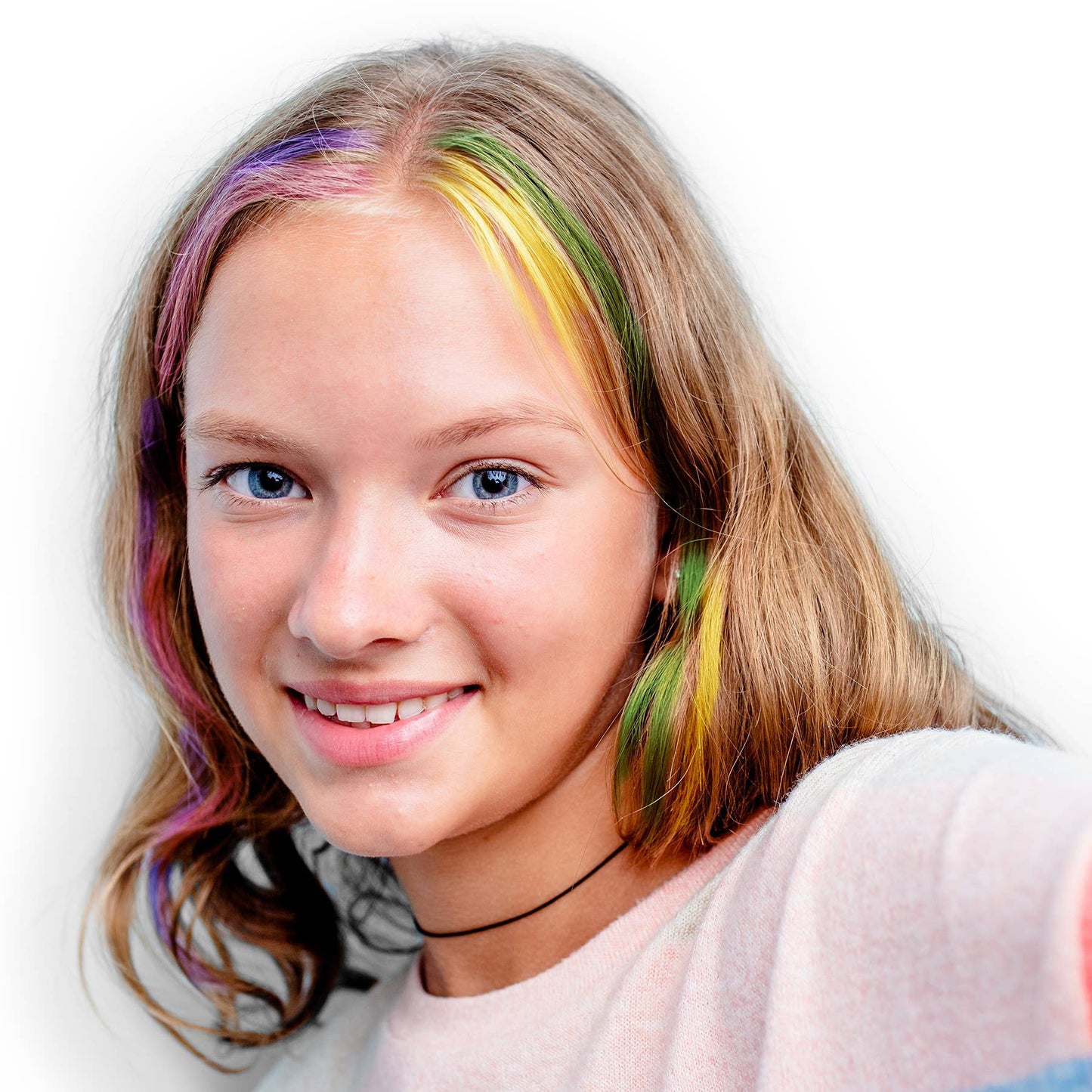 HAIR COLOR GEL STICKS SET OF 8