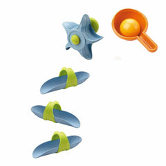 BATHTUB BALL TRACK SET