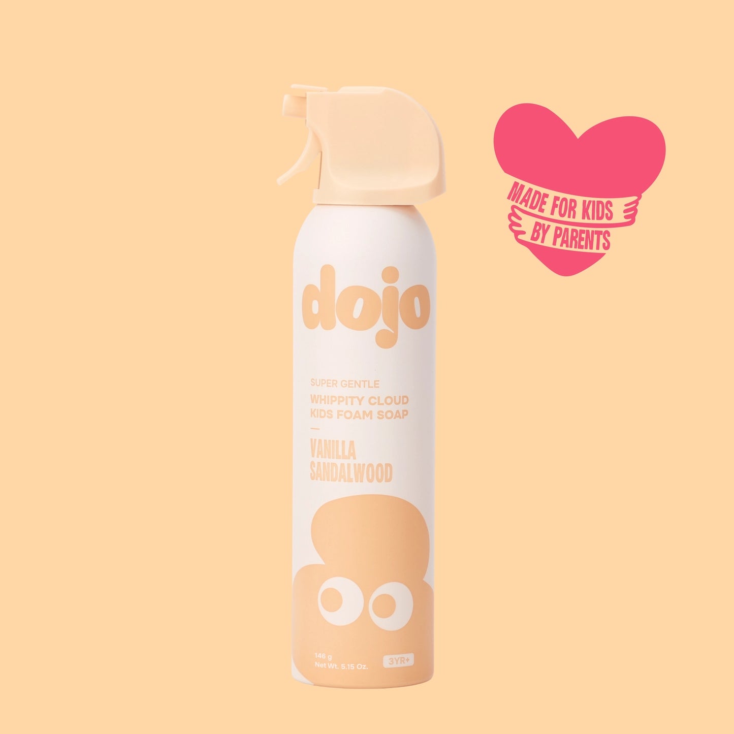 WHIPPITY CLOUD KIDS FOAMING SOAP