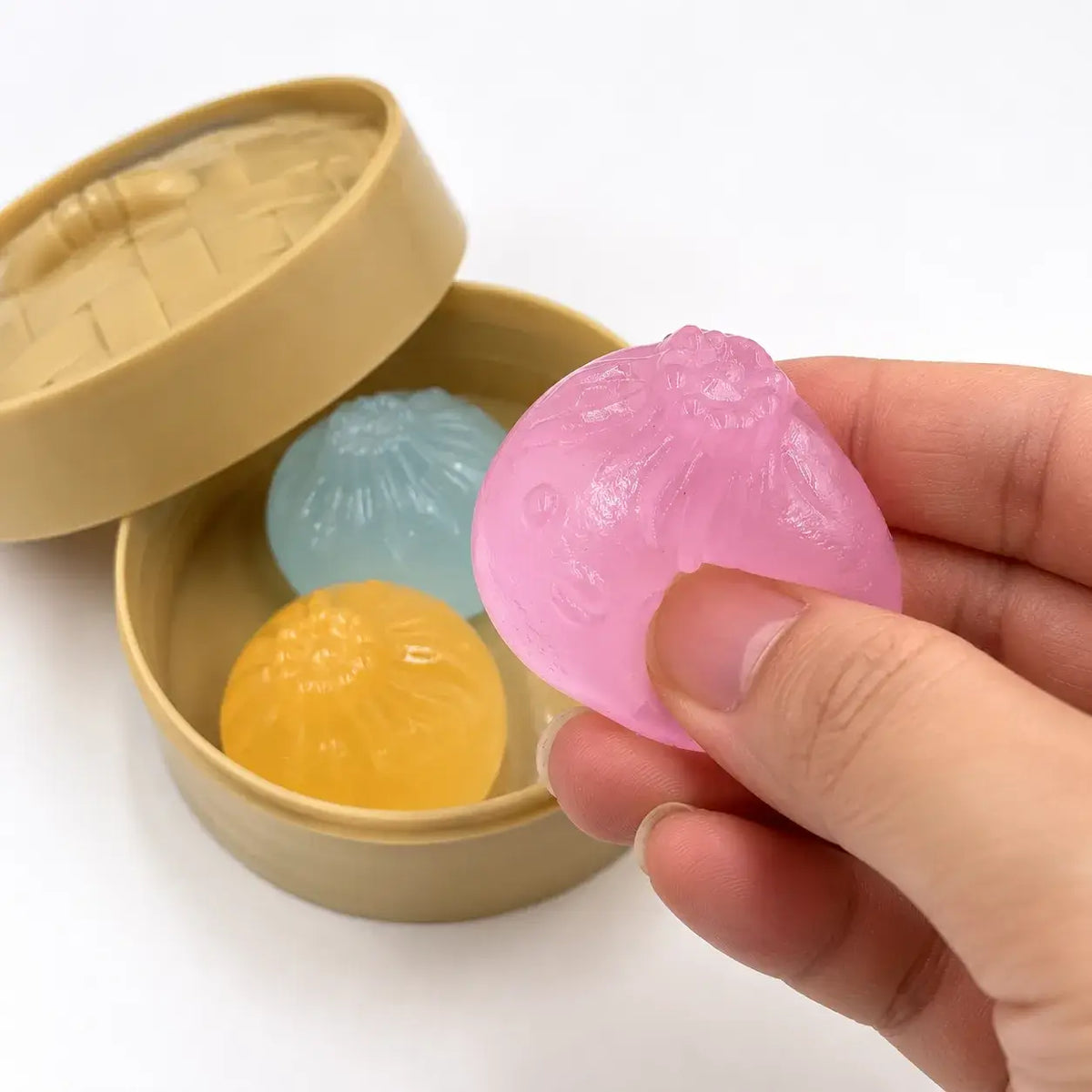 GLOW IN THE DARK MINI SET OF 3 DUMPLING SET