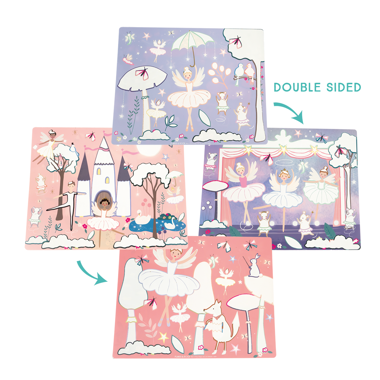 ENCHANTED MAGIC WATER COLORING MATS