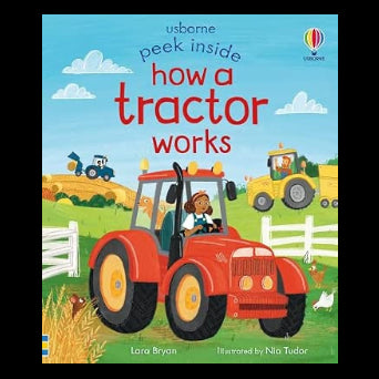 HOW A TRACTOR WORKS