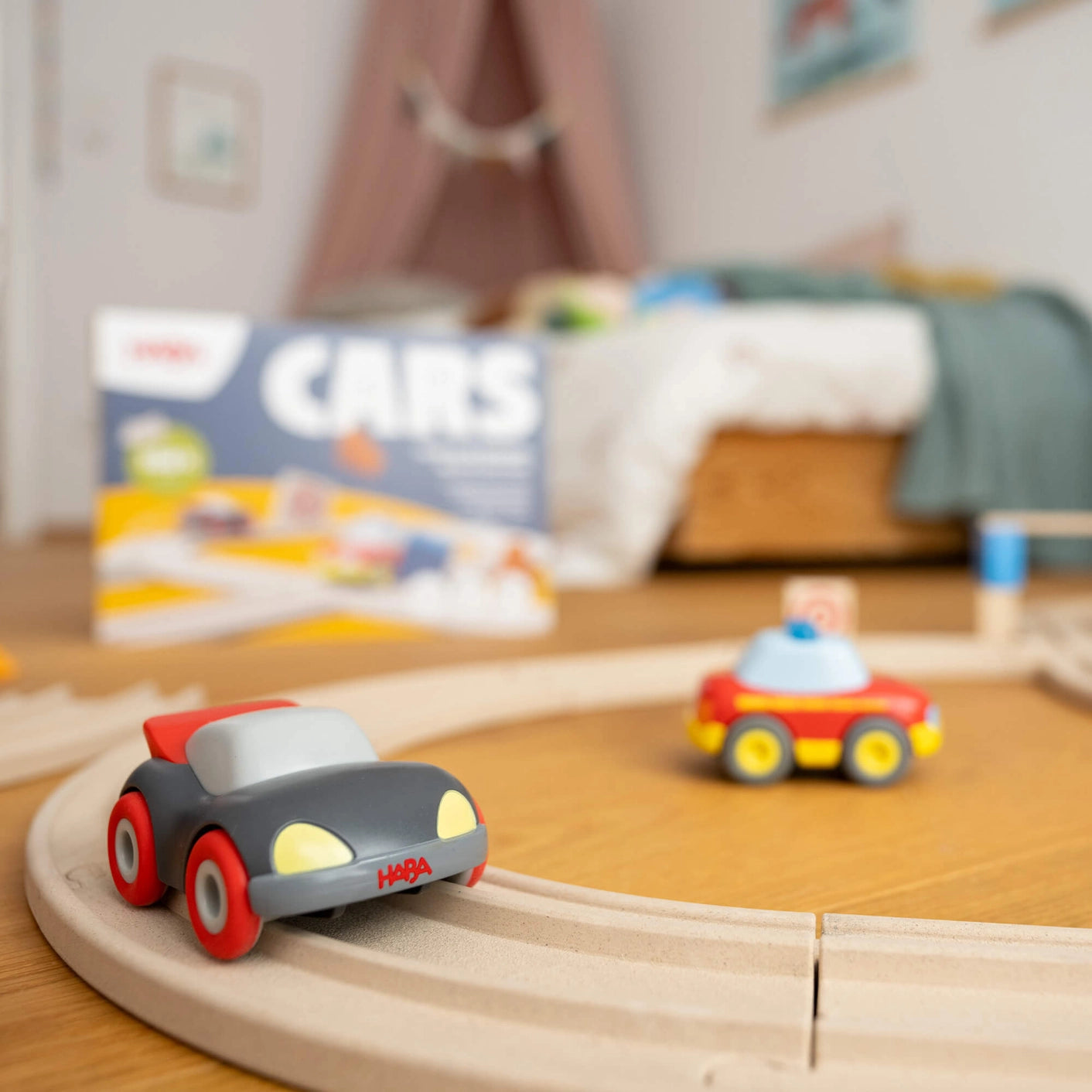 MY FIRST RACE TRACK