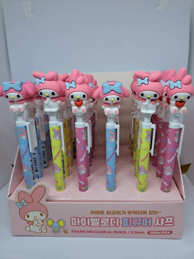 HELLO KITTY 0.5MM MECHANICAL PENCIL