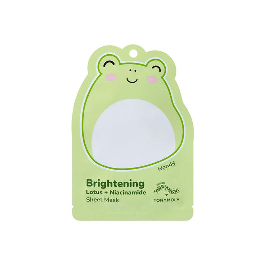 SQUISHMALLOWS x TONYMOLY SHEETMASK - WENDY BRIGHTENING