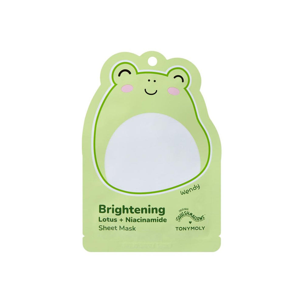 SQUISHMALLOWS x TONYMOLY SHEETMASK - WENDY BRIGHTENING